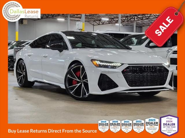2023 Audi RS 7 Sportback TFSI quattro Tiptronic for sale in Dallas, TX