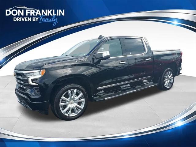 2024 Chevrolet Silverado 1500 4WD Crew Cab Short Bed High Country for sale in Columbia, KY