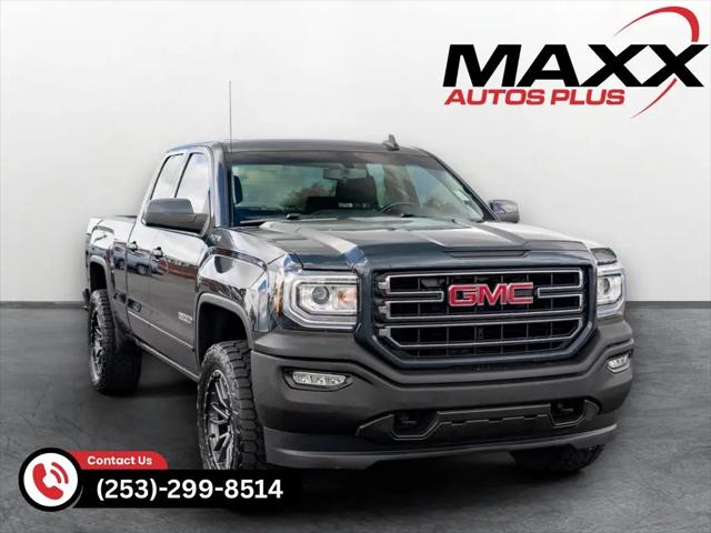 2017 GMC Sierra 1500 SLE for sale in Puyallup, WA