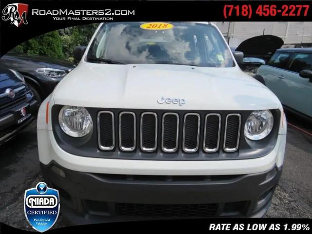2018 Jeep Renegade Sport 4x4 for sale in Middle Village, NY