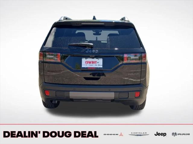 2026 Jeep Cherokee Limited 4x4