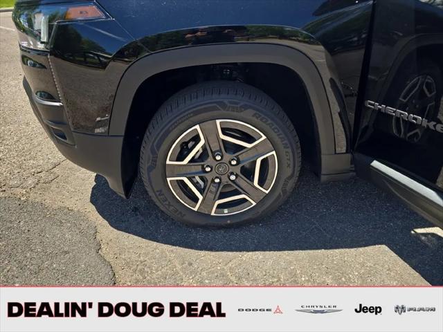 2026 Jeep Cherokee Limited 4x4