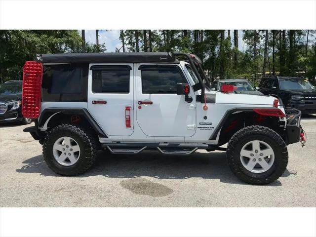 2017 Jeep Wrangler Unlimited Sport 4x4 for sale in Jacksonville, FL