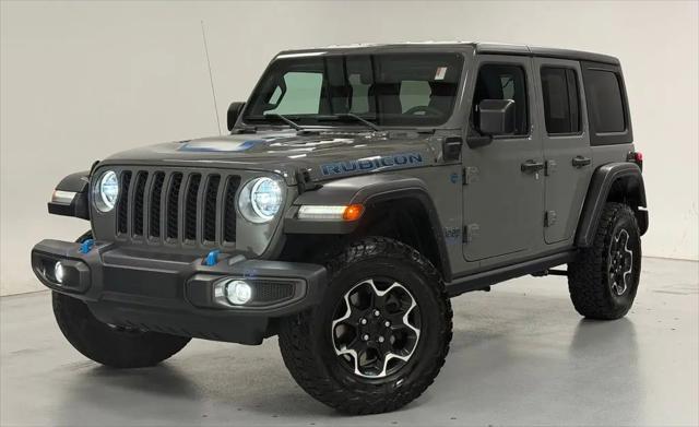 2023 Jeep Wrangler 4xe Rubicon 4x4 for sale in Aurora, IL