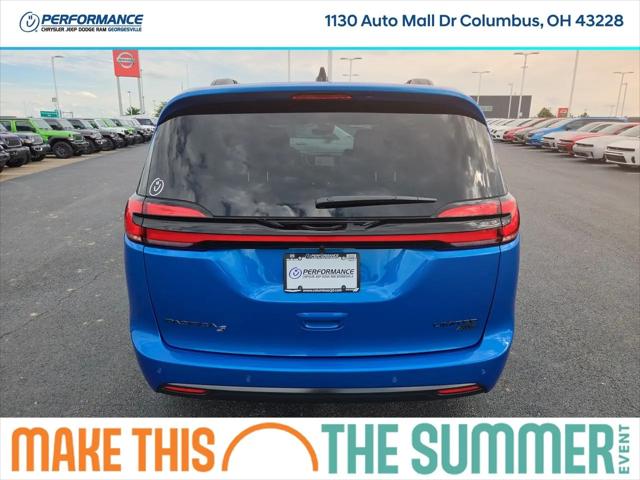2027 Chrysler Pacifica Limited