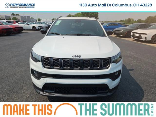 2026 Jeep Compass Latitude Altitude
