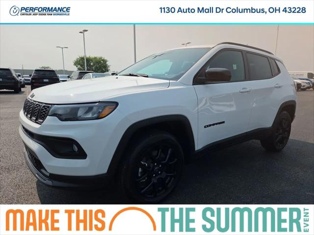 2026 Jeep Compass Latitude Altitude