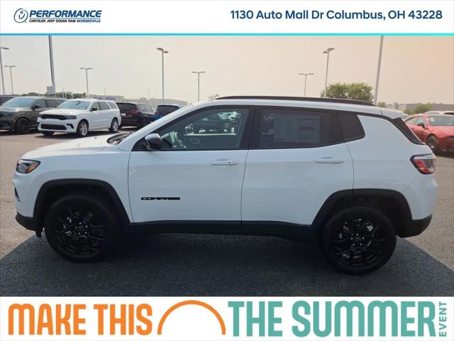 2026 Jeep Compass Latitude Altitude