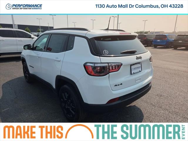 2026 Jeep Compass Latitude Altitude