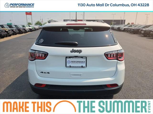 2026 Jeep Compass Latitude Altitude