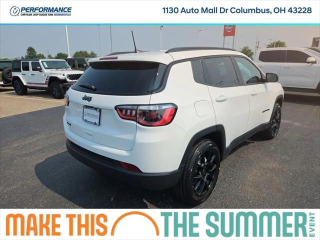 2026 Jeep Compass Latitude Altitude