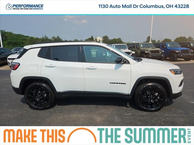 2026 Jeep Compass Latitude Altitude