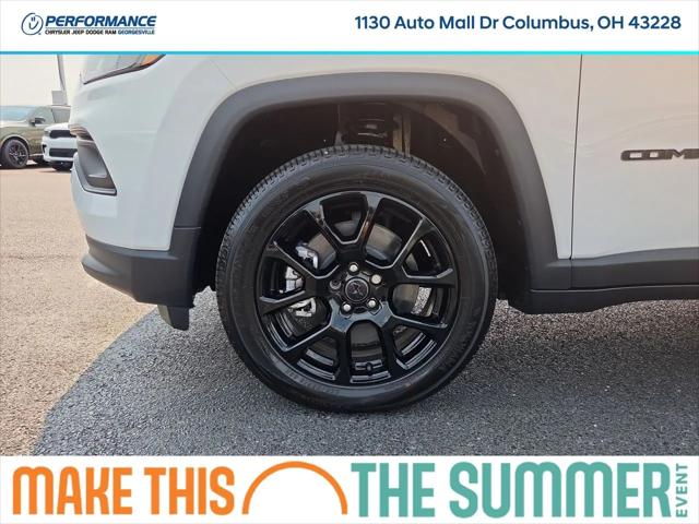 2026 Jeep Compass Latitude Altitude