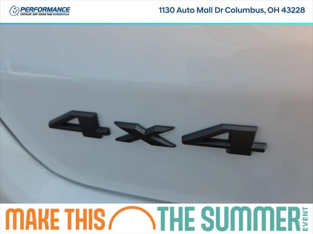2026 Jeep Compass Latitude Altitude