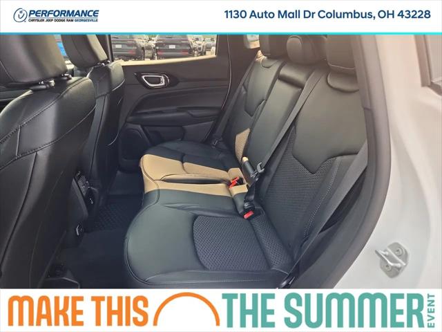 2026 Jeep Compass Latitude Altitude