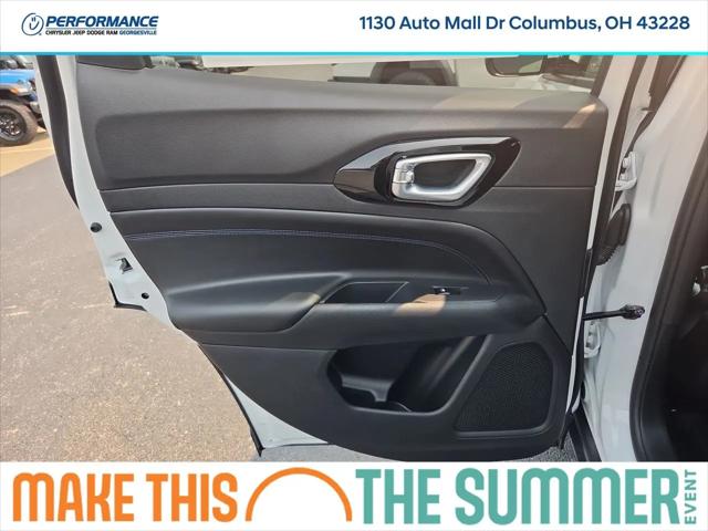 2026 Jeep Compass Latitude Altitude