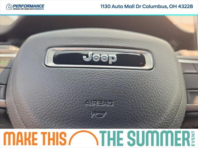 2026 Jeep Compass Latitude Altitude
