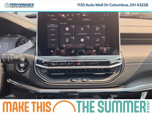 2026 Jeep Compass Latitude Altitude