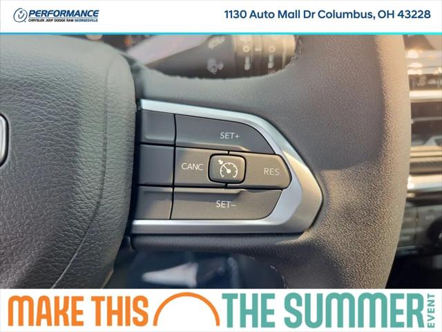 2026 Jeep Compass Latitude Altitude
