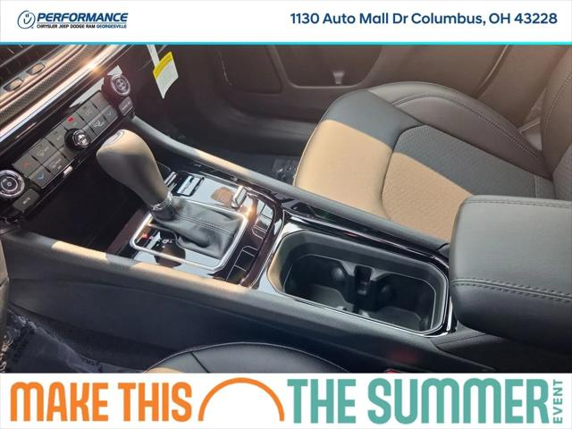 2026 Jeep Compass Latitude Altitude