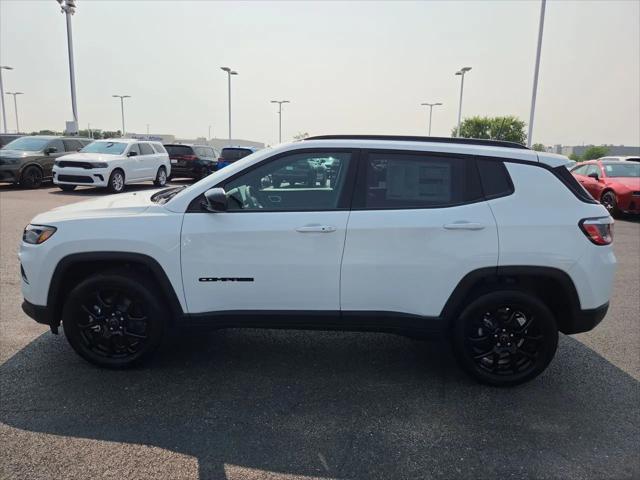 2026 Jeep Compass Latitude Altitude