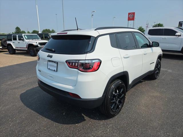 2026 Jeep Compass Latitude Altitude