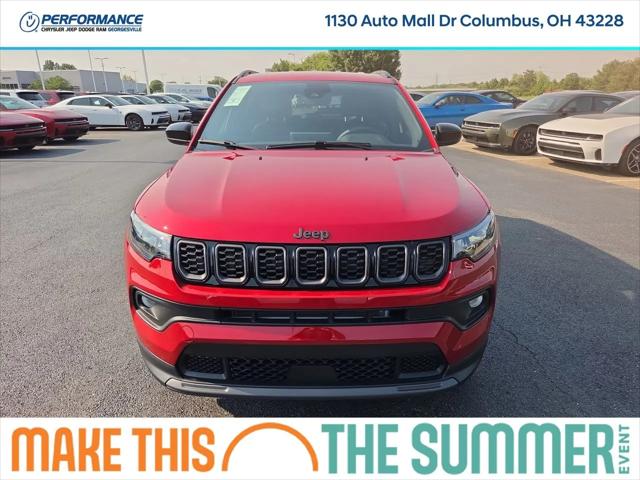 2026 Jeep Compass Latitude Altitude