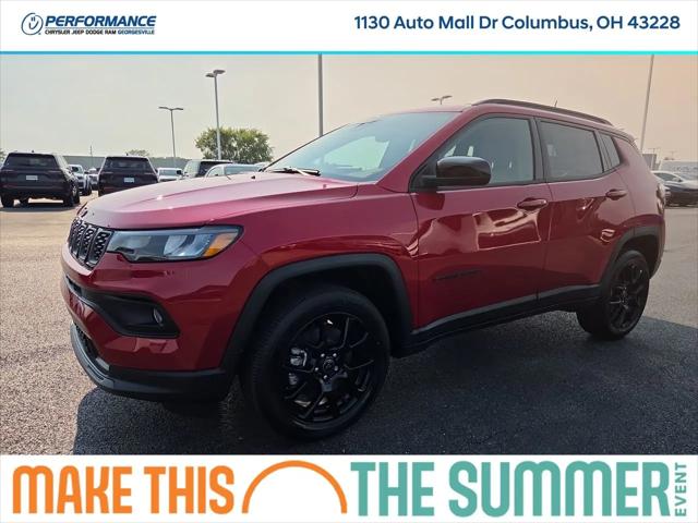 2026 Jeep Compass Latitude Altitude