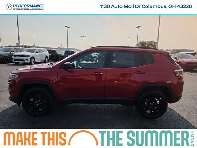 2026 Jeep Compass Latitude Altitude
