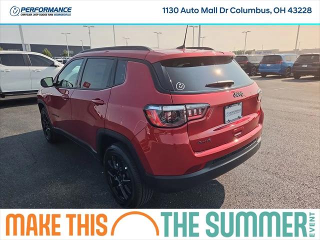 2026 Jeep Compass Latitude Altitude
