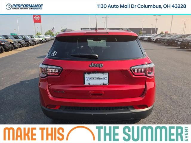 2026 Jeep Compass Latitude Altitude