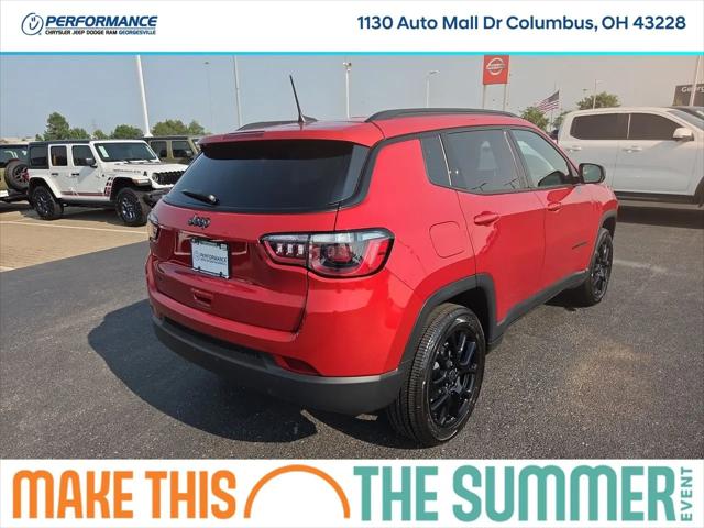 2026 Jeep Compass Latitude Altitude