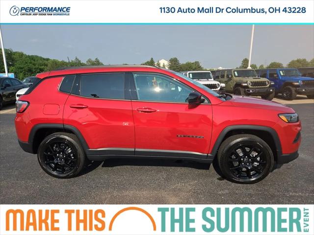 2026 Jeep Compass Latitude Altitude