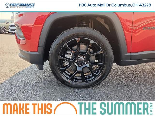 2026 Jeep Compass Latitude Altitude
