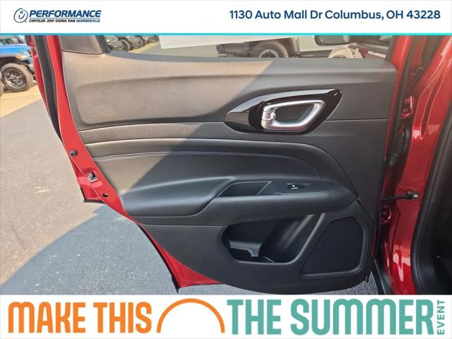 2026 Jeep Compass Latitude Altitude