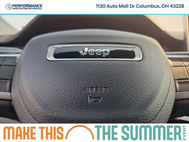 2026 Jeep Compass Latitude Altitude