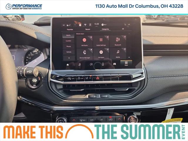 2026 Jeep Compass Latitude Altitude
