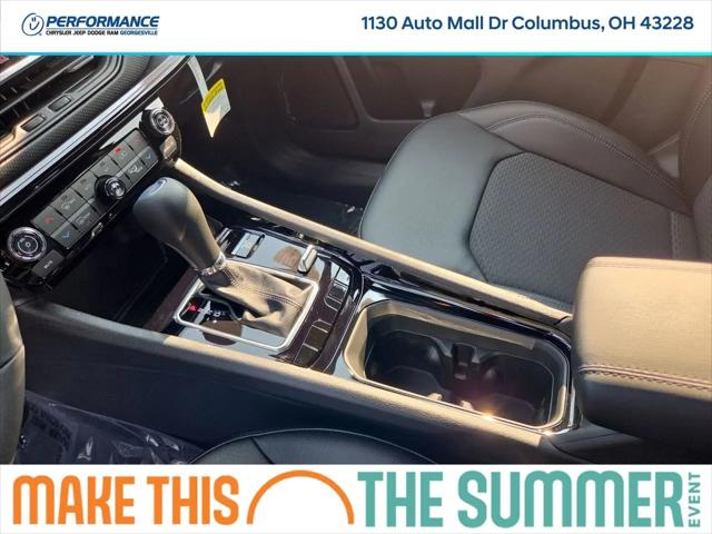 2026 Jeep Compass Latitude Altitude