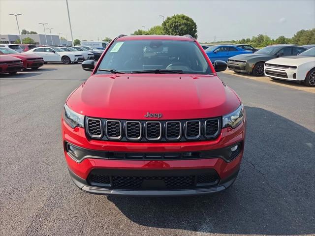2026 Jeep Compass Latitude Altitude