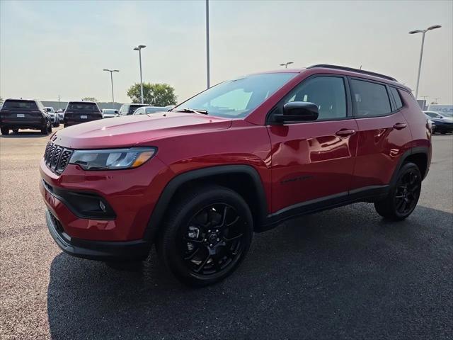 2026 Jeep Compass Latitude Altitude