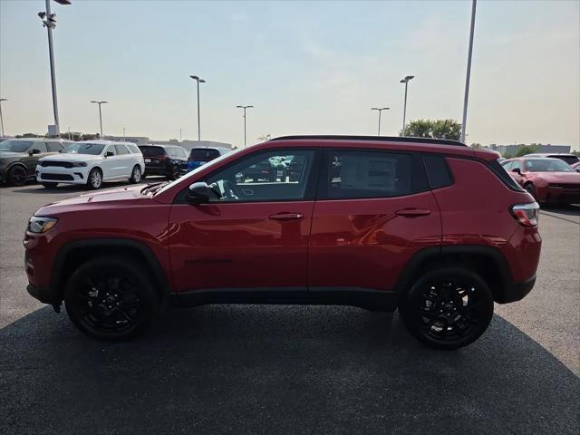 2026 Jeep Compass Latitude Altitude
