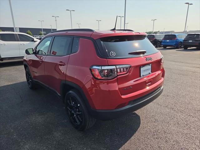 2026 Jeep Compass Latitude Altitude