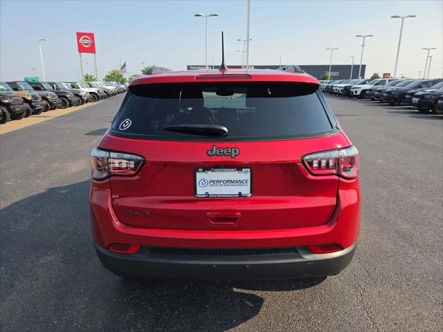 2026 Jeep Compass Latitude Altitude