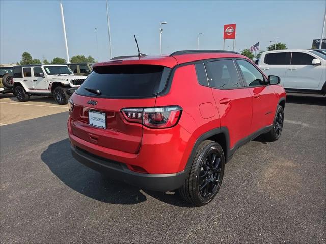 2026 Jeep Compass Latitude Altitude