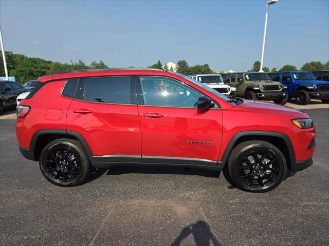 2026 Jeep Compass Latitude Altitude