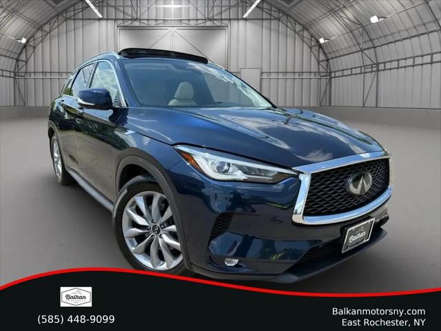 2021 INFINITI QX50 ESSENTIAL AWD for sale in East Rochester, NY