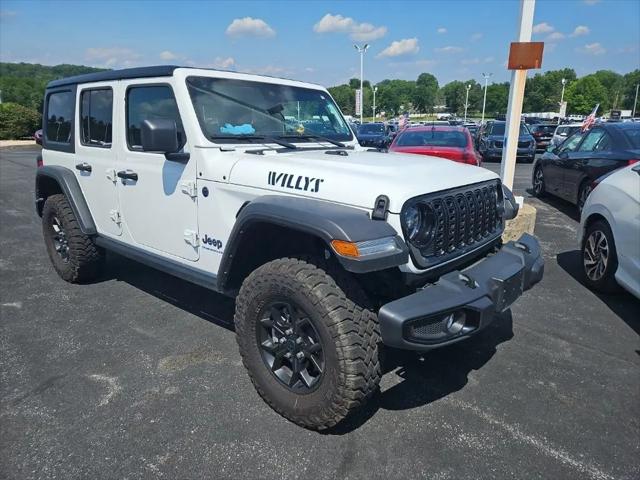 2025 Jeep Wrangler 4xe Willys 4xe for sale in Downingtown, PA