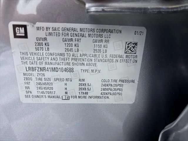 2021 Buick Envision FWD Essence