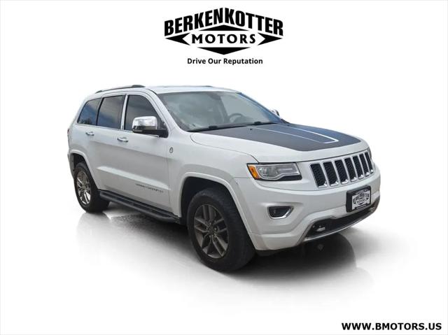 2015 Jeep Grand Cherokee Overland for sale in Castle Rock, CO