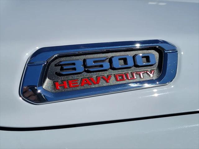 2024 Ram 3500 Big Horn Crew Cab 4x4 8 Box